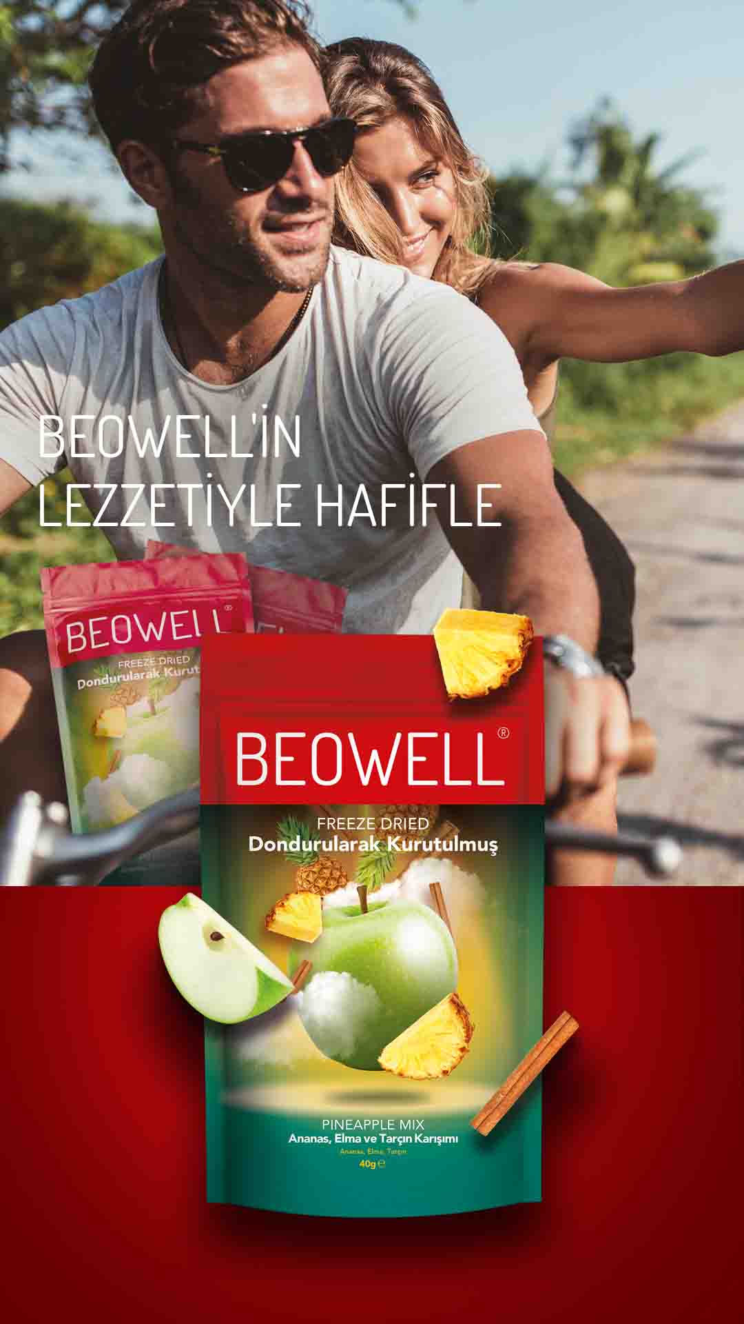 BEOWELL NUTRITION-PINEAPPLE MUIX